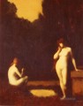 Idyll Nacktheit Jean Jacques Henner